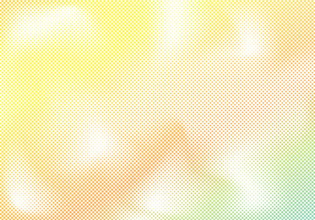 Modern halftone colorful pastel background. Design decoration concept for web layout, poster, bannerのイラスト素材