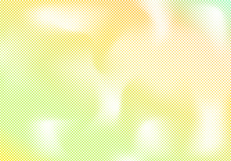 Modern halftone colorful pastel background. Design decoration concept for web layout, poster, bannerのイラスト素材