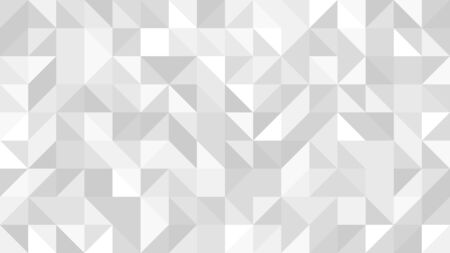 Abstract background silver mosaic. Background foil metallic texture. Festive vector illustration. Mirror mosaic vector illustration. Banner element. Party backdrop. Christmas banner. Disco decorationのイラスト素材