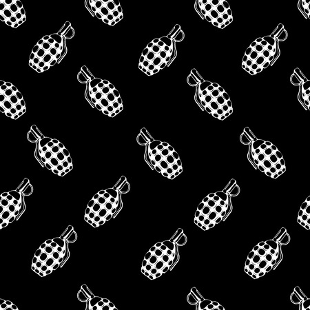 Seamless texture of pomegranate on blackのイラスト素材