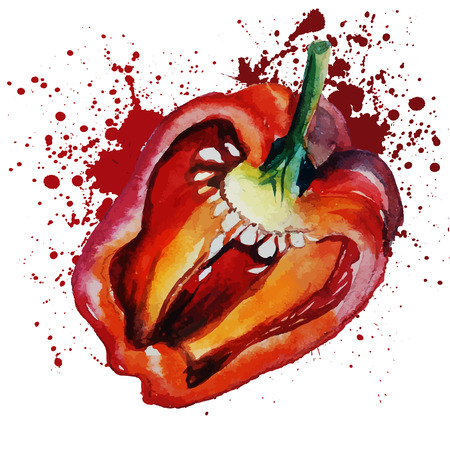 paprikaのイラスト素材