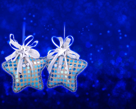 Christmas tree toys の写真素材