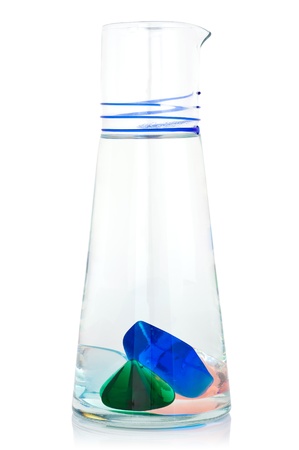 Glass vase の写真素材