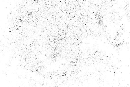 Vector grunge texture. Abstract grainy background, old painted wall. Overlay illustration over any design to create grungy vintage effect and depth. For posters, banners, retro and urban designs.のイラスト素材