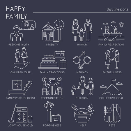 Family Values setの写真素材