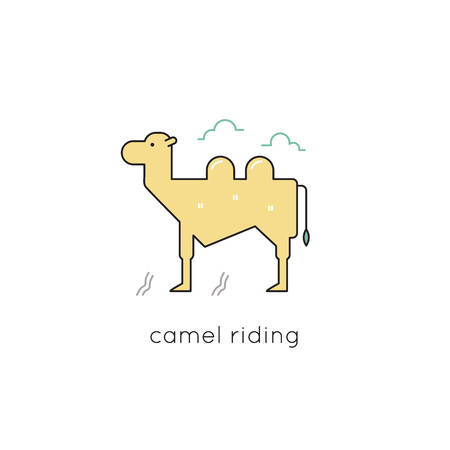 Camelのイラスト素材