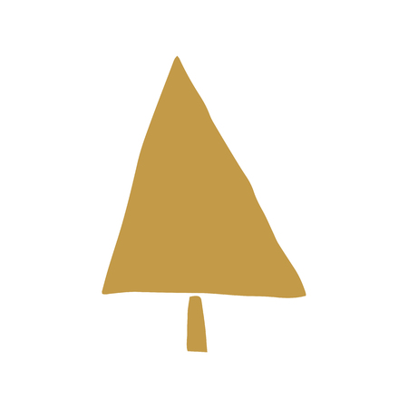 Vector Christmas treeのイラスト素材