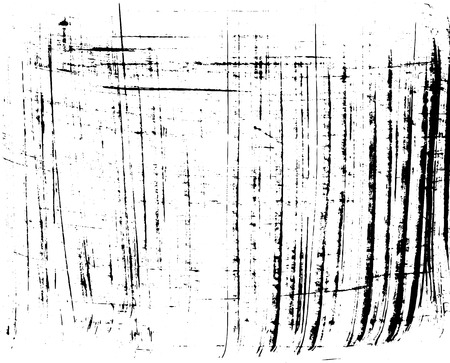 Brush-painted background on paper, abstract vector background. Hand drawn texture. For posters, banners, retro designs. Overlay illustration over any design to create grungy effect and depth.のイラスト素材