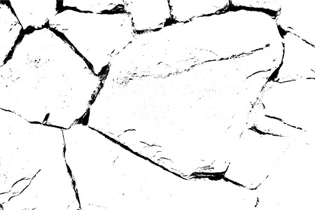 Stone surface, vector texture, abstract background. Overlay illustration over any design to create grungy vintage effect and depth. For posters, banners, retro and urban designs.のイラスト素材