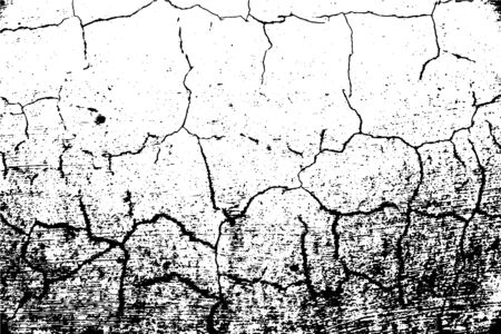 Vector grunge texture, scratched damaged surface. Abstract background. Overlay illustration over any design to create grungy effect. For posters, banners, retro and urban designs.のイラスト素材