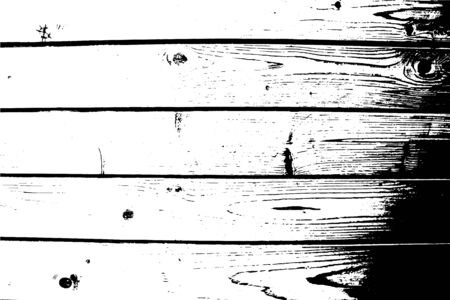 Vector wood texture. Abstract background, old wooden wall, horizontal wide planks. Overlay illustration over any design to create grungy vintage rustic effect and depth. For retro and urban designs.のイラスト素材