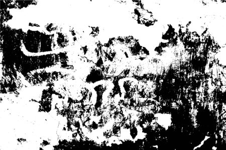 Abstract grunge background, grainy surface. Vector texture.のイラスト素材