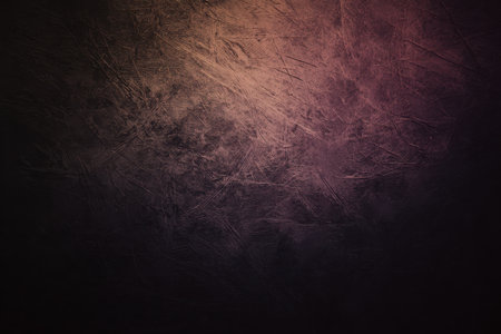 Retro vintage background with scratched dark texture, distressed surface, and old worn details. Ideal for retro design, posters, or vintage overlays. AI-generated.の素材