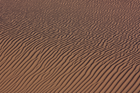 texture of sand in the Atacama Desert in Chileの写真素材