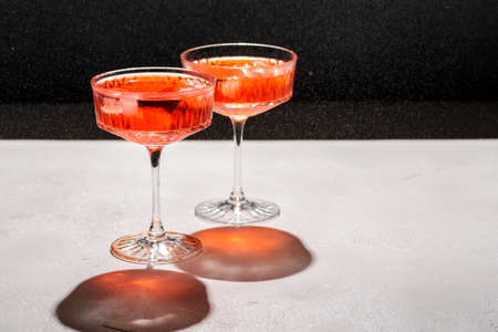 aperol on a background with splashes. high quality photoの写真素材