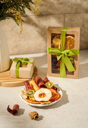 set of pastilles and dried fruits. high quality photoの写真素材