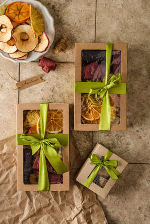 set of pastilles and dried fruits. high quality photoの写真素材