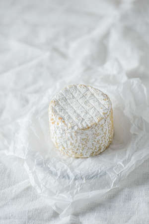 baked brie cheese camembert. step by step recipe. high quality photoの写真素材