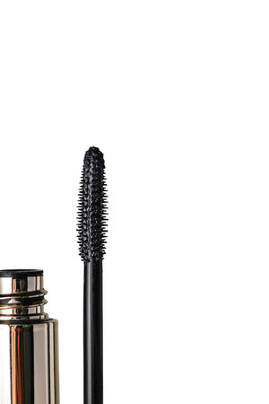mascara on a white background. high quality photoの写真素材