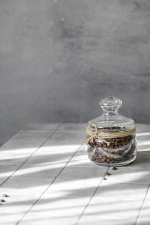 espresso tonic preparation with ice. high quality photoの写真素材