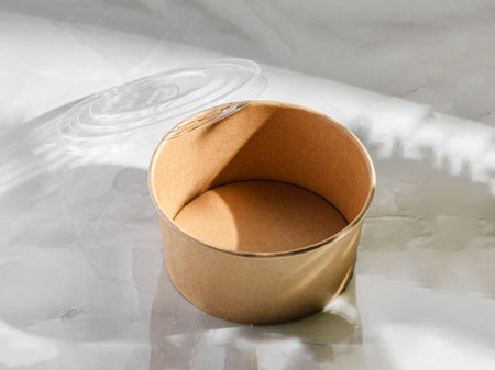 eco-friendly container for delivery. High quality photoの写真素材