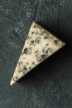 cheese with blue mold. High quality photoの写真素材