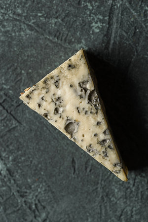 cheese with blue mold. High quality photoの写真素材