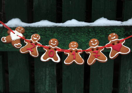 gingerbreadの写真素材