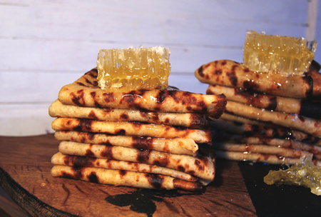 pancakesの写真素材