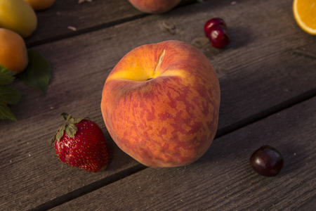 peachの写真素材