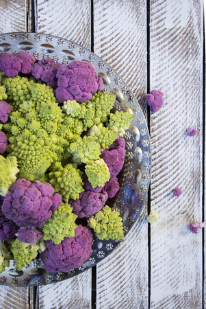 cauliflowerの写真素材