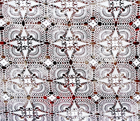 Image of beautiful white ornate background textileの写真素材