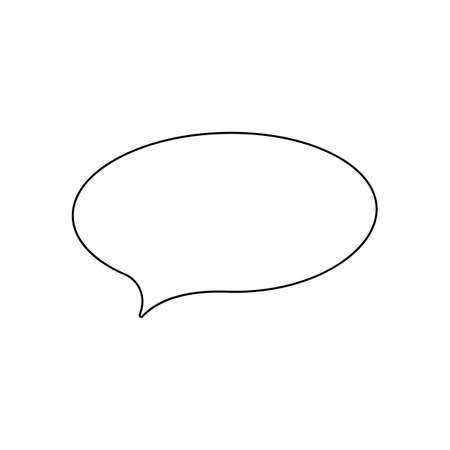 Chat icon,speech bubble icon, text chat icon. Communication chat button - communication symbol.のイラスト素材