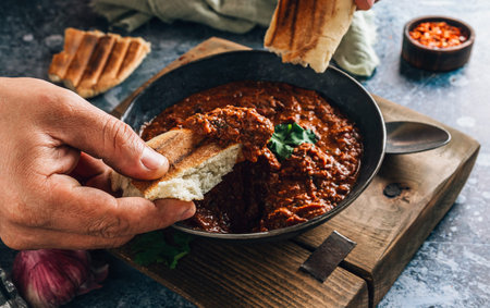 Savory Lobio with Walnuts: A Georgian Delight