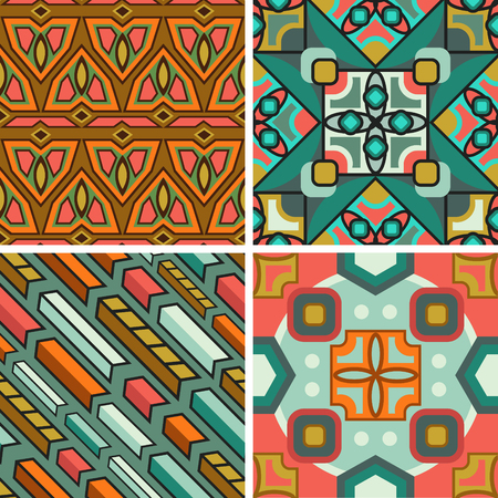 Endless texture can be used for printing onto fabric and paper or scrap bookingのイラスト素材