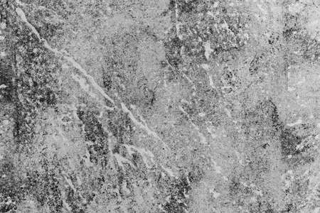 Black and white abstract texture of old tilesの写真素材