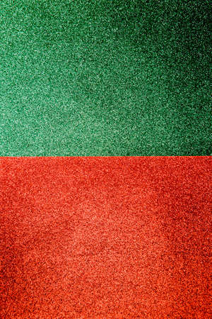 Shiny bright red and green background Luxury shine textureの写真素材