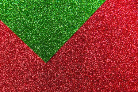 Shiny bright red and green background Luxury shine textureの写真素材