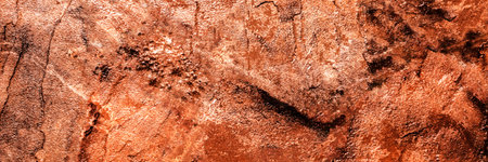 Brown abstract stone texture. A great background for your design. Banner.