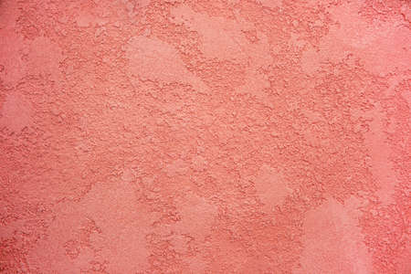 Pink background wall texture. Background for des. 2022 color trends.の写真素材