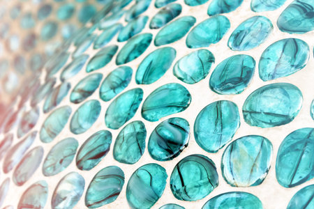 Abstract blue stone background. A great template for your design