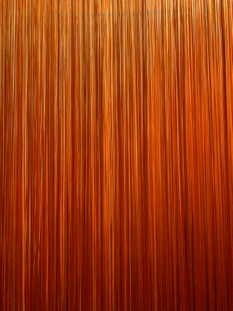 Abstract background straight orange stripes with gradient.の写真素材