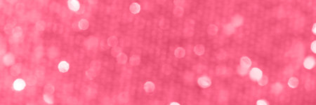 Blurred background. Trendy color 2023. Viva magenta color background. Bannerの写真素材