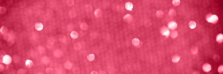 Blurred background. Trendy color 2023. Viva magenta color background. Bannerの写真素材