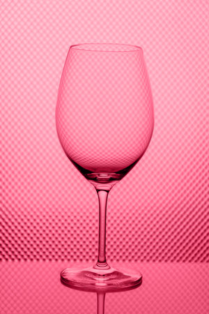Trendy color 2023. Via magenta color background. Design backdrop.の写真素材