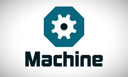 MÃ¡quina - Industry - logoのイラスト素材