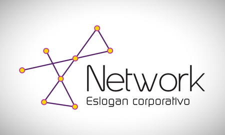 Red - logoのイラスト素材