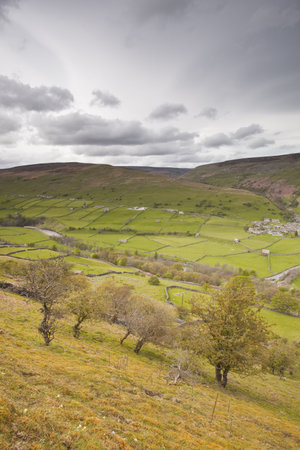 Gunnerside in the Yorkshire Dales National Park 