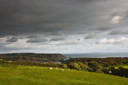 The Gower pensinsula in Wales の写真素材