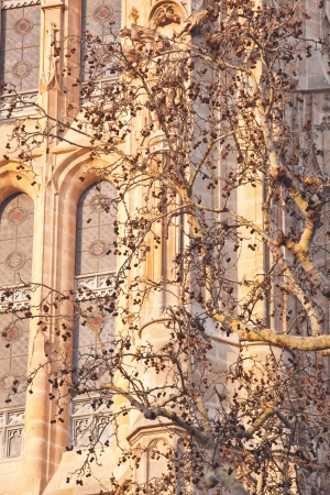 Tour Saint Jacques in Paris の写真素材